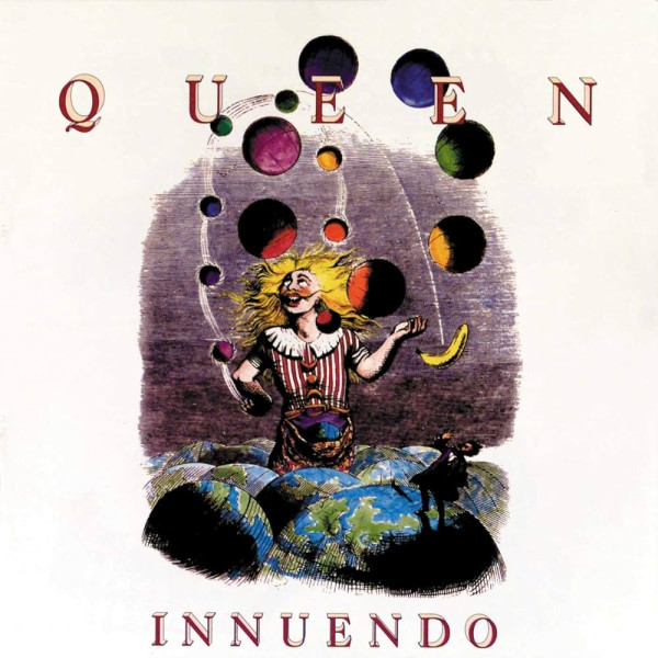 QUEEN - INNUENDO 1-CD CD plaadid