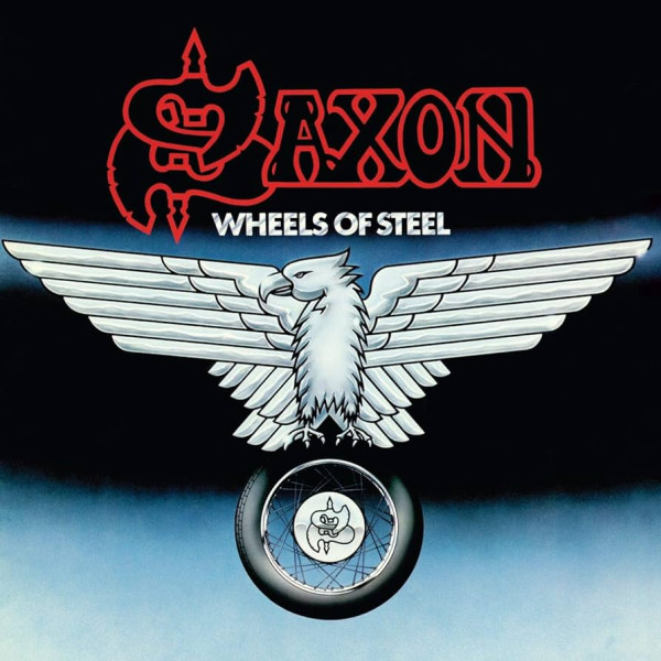 Saxon – Wheels Of Steel 1-LP Vinüülplaadid