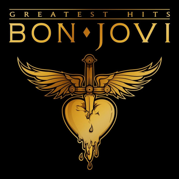 BON JOVI - GREATEST HITS 1-CD CD plaadid