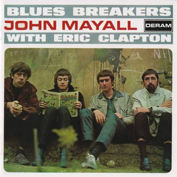 Eric Clapton John Mayall & The Bluesbreakers - Bluesbreakers 1-CD CD plaadid