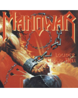 Manowar – Louder Than Hell 1-CD