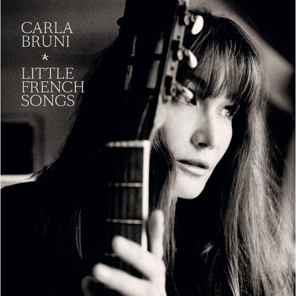 CARLA BRUNI - LITTLE FRENCH SONGS 1-CD  CD plaadid