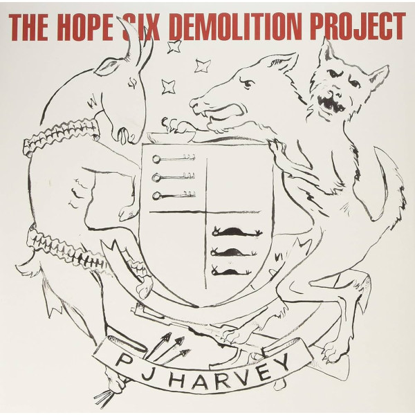 PJ Harvey – The Hope Six Demolition Project 1-CD CD plaadid