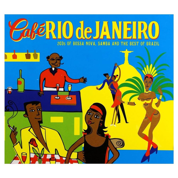 Various – Cafe Rio De Janeiro 2-CD CD plaadid