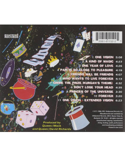 QUEEN - A KIND OF MAGIC -CD-foto2