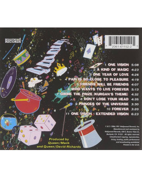 QUEEN - A KIND OF MAGIC -CD-foto2