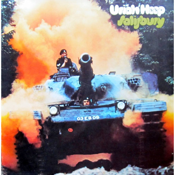 Uriah Heep – Salisbury 1-LP Vinüülplaadid