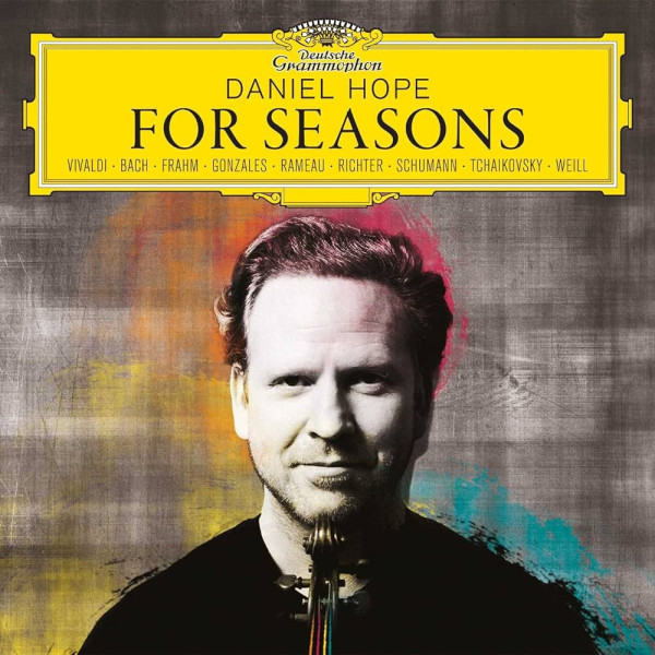 DANIEL HOPE - FOR SEASONS 1-CD CD plaadid