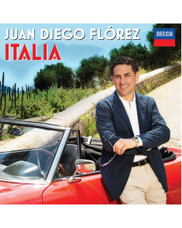 Juan Diego Flórez - Italia 1-CD