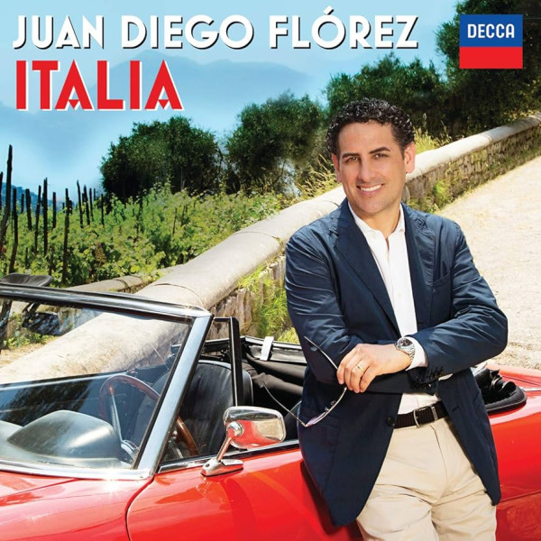 Juan Diego Flórez - Italia 1-CD CD plaadid