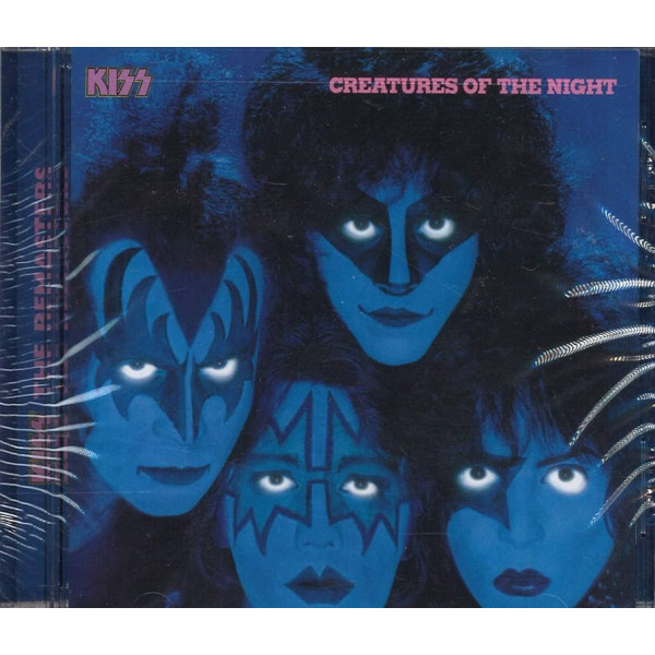 Kiss - Creatures Of The Night 1-CD CD plaadid