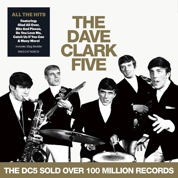 The Dave Clark Five – All The Hits 2-LP Vinüülplaadid