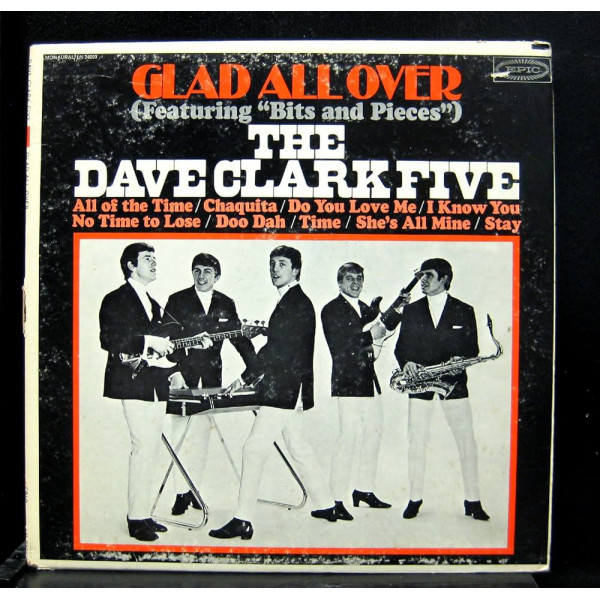 The Dave Clark Five – Glad All Over 1-LP Vinüülplaadid