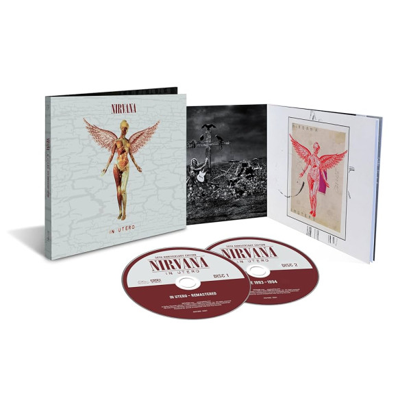 Nirvana - In Utero 2-CD (30th Anniversary) CD plaadid