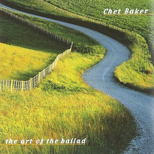 CHET BAKER - ART OF BALLAD 1-CD CD plaadid