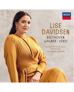 Lise Davidsen, Philharmonia Orchestra, Esa-Pekka S - Beethoven - Wagner - Verdi 1-CD