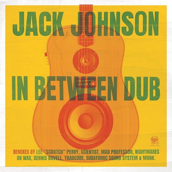 Jack Johnson - In Between Dub 1-CD CD plaadid
