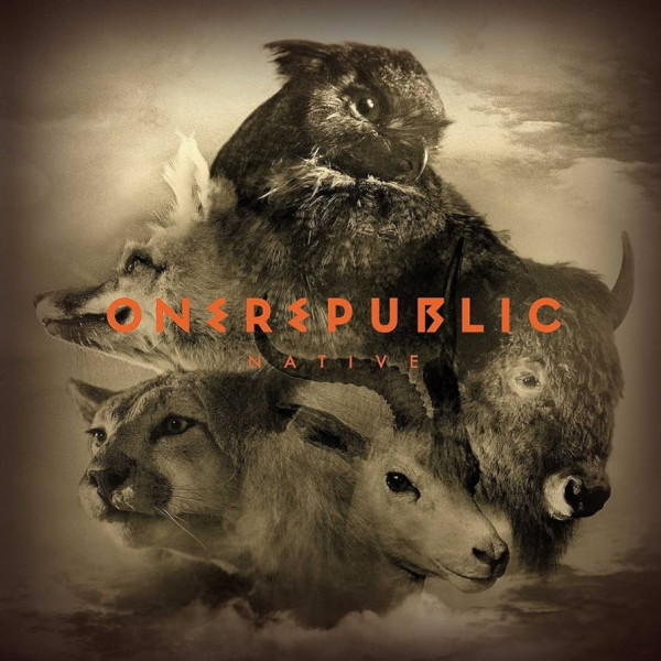 Onerepublic - Native 1-CD CD plaadid