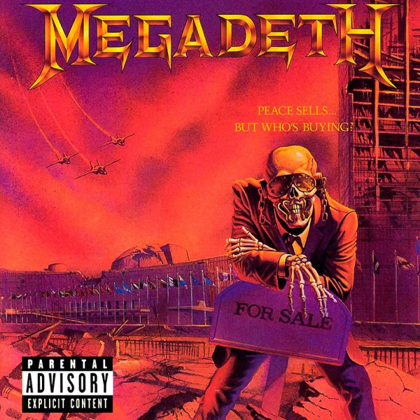 Megadeth – Peace Sells But Who's Buying? 1-CD CD plaadid