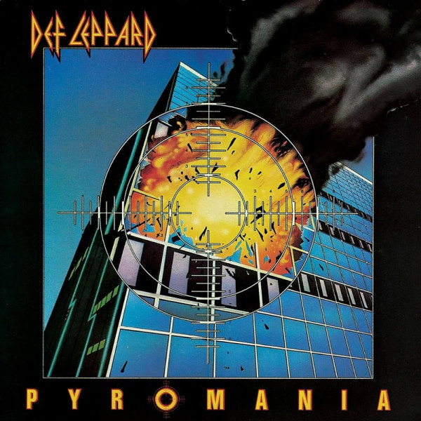 DEF LEPPARD - PYROMANIA 2-CD (Deluxe Edition) CD plaadid