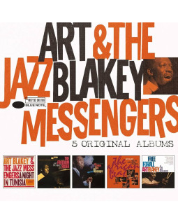 ART BLAKEY & THE JAZZ MESSENGERS - 5 ORIGINAL ALBUMS 5-CD (Limited Edition)