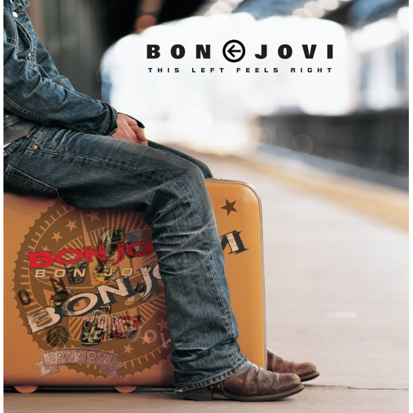 BON JOVI - THIS LEFT FEELS RIGHT 1-CD CD plaadid