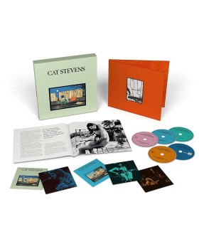 YUSUF AND CAT STEVENS - TEASER & THE FIRECAT 5-CD (Deluxe Edition)