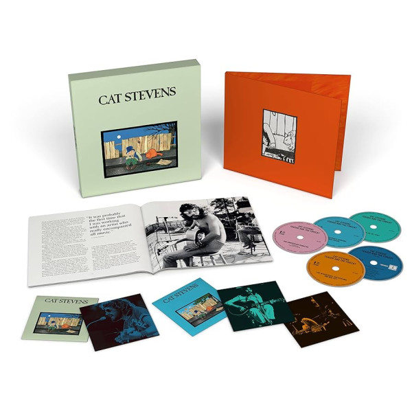 YUSUF AND CAT STEVENS - TEASER & THE FIRECAT 5-CD (Deluxe Edition) CD plaadid