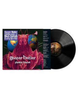 Geezer Butler – Plastic Planet 1-LP