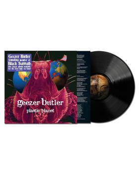 Geezer Butler – Plastic Planet 1-LP