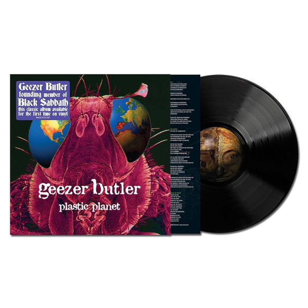 Geezer Butler – Plastic Planet 1-LP Vinüülplaadid