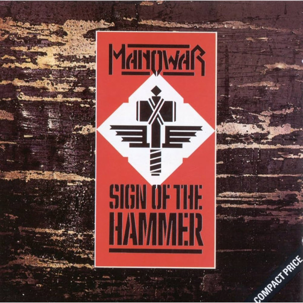 Manowar – Sign Of The Hammer 1-CD CD plaadid