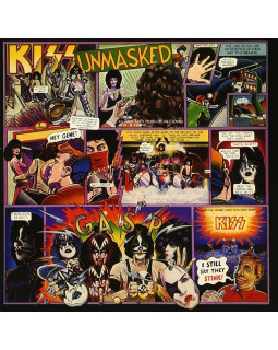 Kiss - Unmasked 1-CD