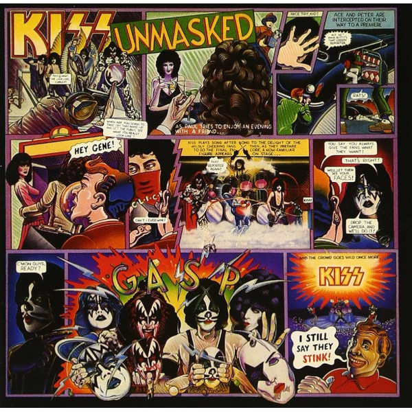 Kiss - Unmasked 1-CD CD plaadid