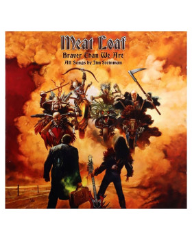 Meat Loaf - Braver Than We Are 1-CD