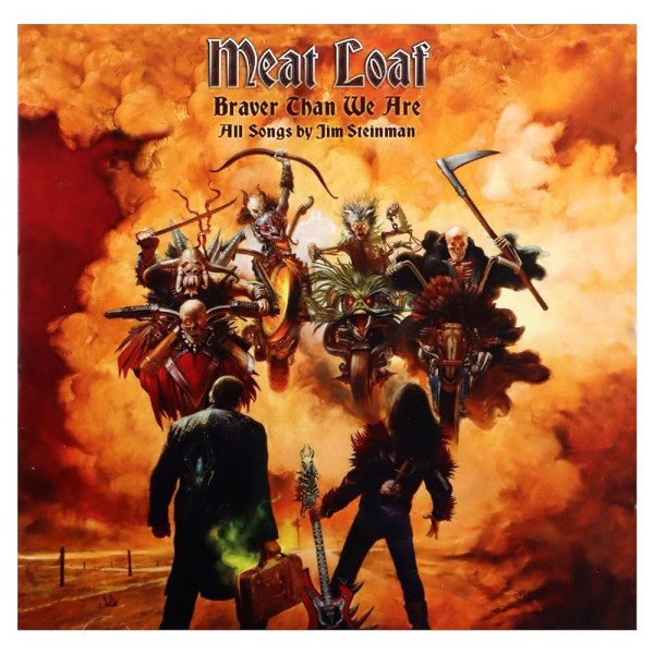 Meat Loaf - Braver Than We Are 1-CD CD plaadid