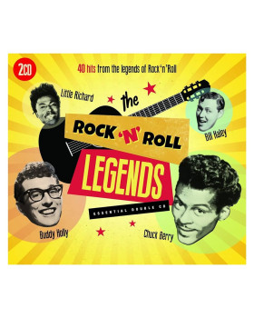 Various – Rock'n'Roll Legends 2-CD