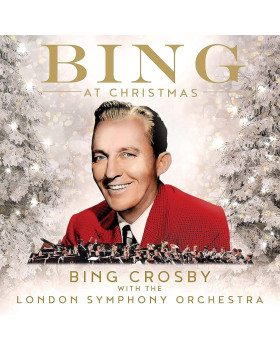 BING CROSBY & LONDON SYMPHONY ORCHESTRA - BING AT CHRISTMAS 1-CD