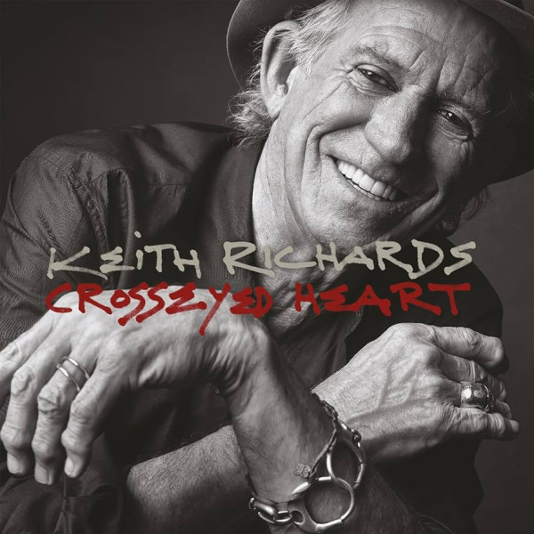 Keith Richards - Crosseyed Heart 1-CD CD plaadid