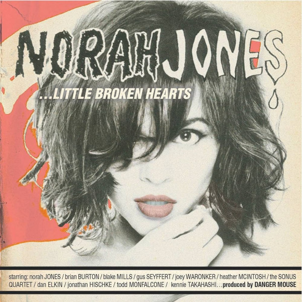 Norah Jones - ...Little Broken Hearts 1-CD CD plaadid