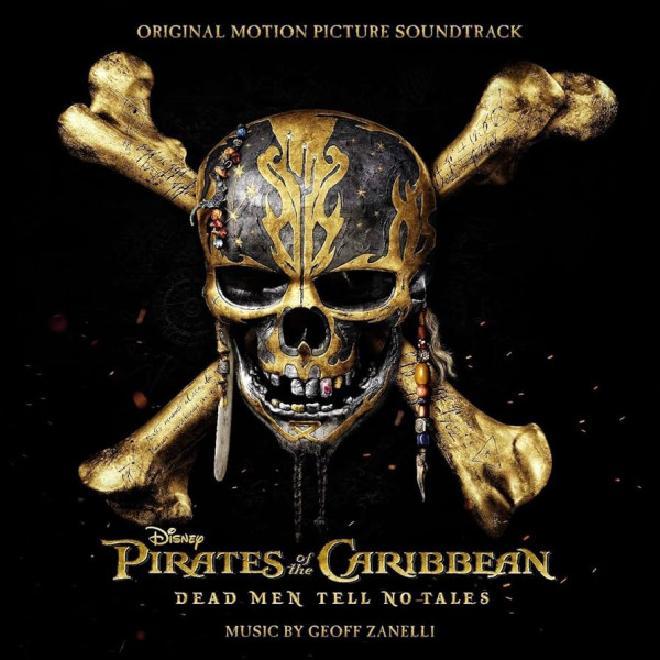 Various Artists - Pirates Of The Caribbean: Dead Men Tell No Tales 1-CD CD plaadid