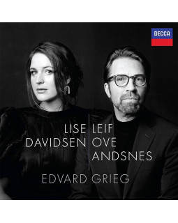 Leif Ove Andsnes Lise Davidsen - Edvard Grieg 1-CD