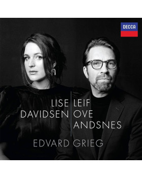 Leif Ove Andsnes Lise Davidsen - Edvard Grieg 1-CD Leif Ove Andsnes Lise Davidsen - Edvard Grieg 1-CD