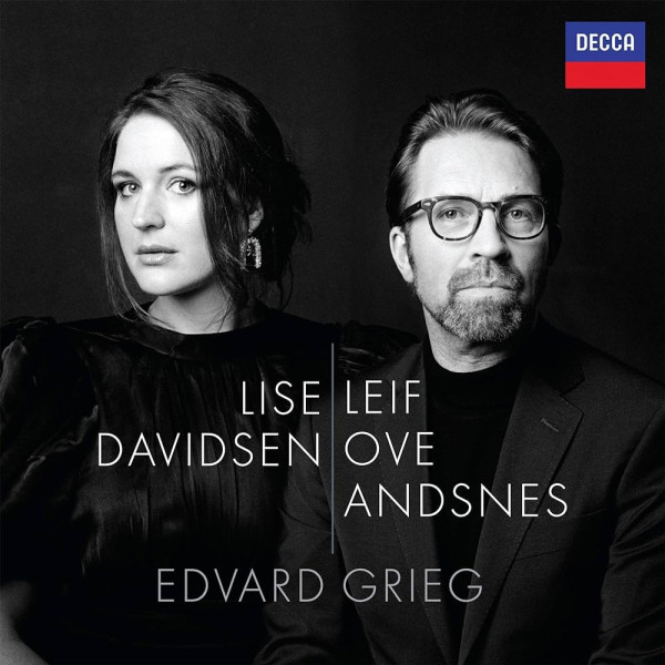 Leif Ove Andsnes Lise Davidsen - Edvard Grieg 1-CD CD plaadid