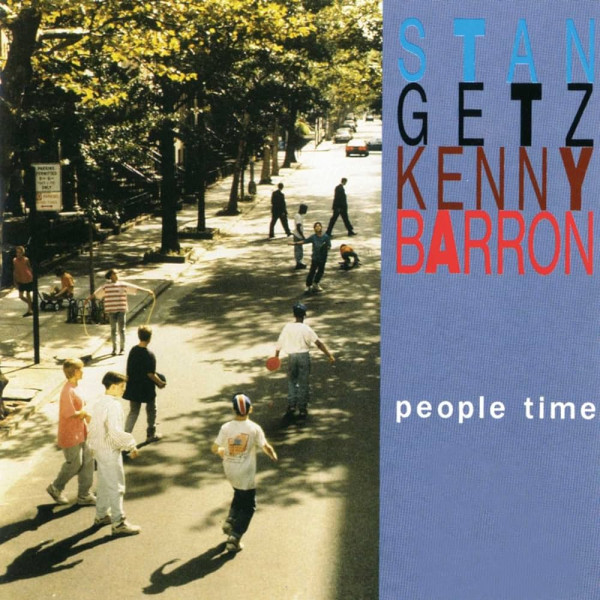 Kenny Barron Stan Getz - People Time 2-CD CD plaadid