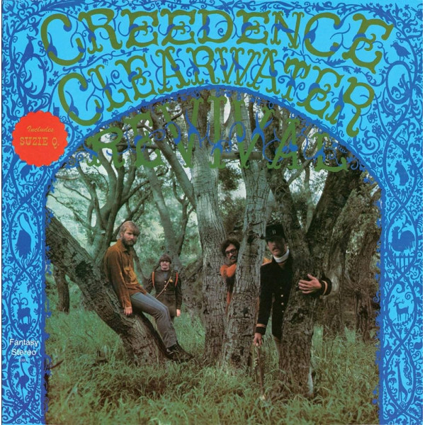 CREEDENCE CLEARWATER REVIVAL - CREEDENC CLEARWATER.. 1-CD CD plaadid