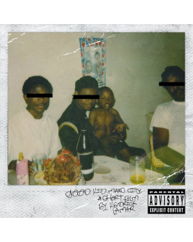 Kendrick Lamar - Good Kid, M.A.A.D City 1-CD