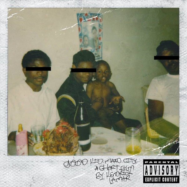 Kendrick Lamar - Good Kid, M.A.A.D City 1-CD CD plaadid