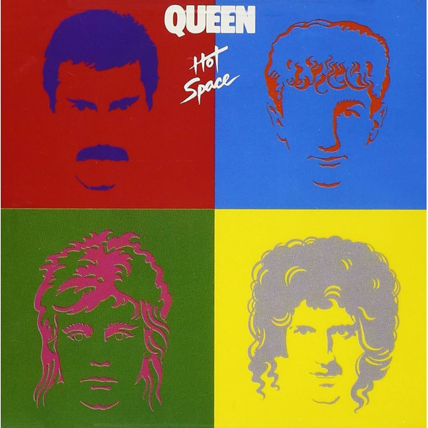 QUEEN - HOT SPACE 1-CD CD plaadid