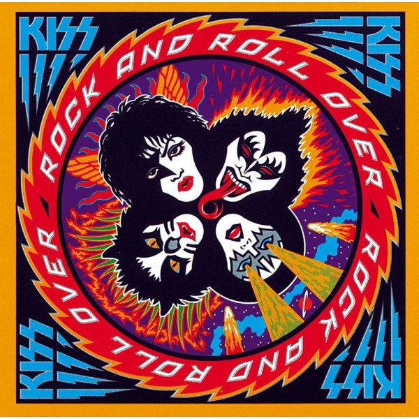 Kiss - Rock And Roll Over 1-CD CD plaadid